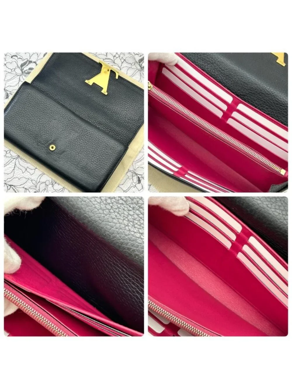 Louis Vuitton Portefeuille Capucines Wallet